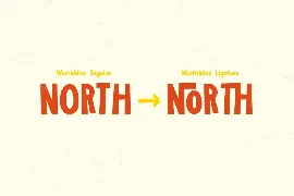 Worthbites |Display Font