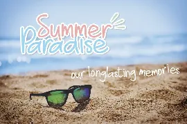 Summer Carnival - Handwritten Font