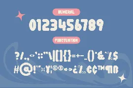 Blumooni - Bubble Font Style