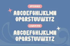 Blumooni - Bubble Font Style