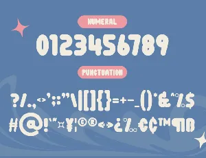 Blumooni - Bubble Font Style