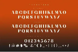 RAKSE ROAST Ligature Serif Typeface font