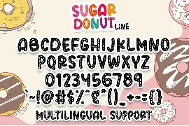 Sugar Donut Crafty Font