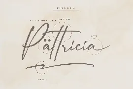 Anderson Magnolia Modern Signature Font