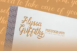 Something - Calligraphy Font