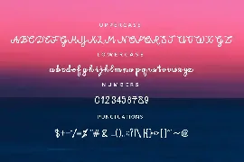 Selitia font