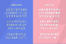 Radical Font Duo