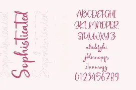 Asmaraloka a Beautiful Handmade Script font