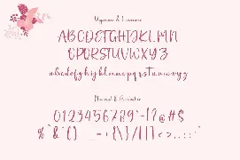 Asmaraloka a Beautiful Handmade Script font