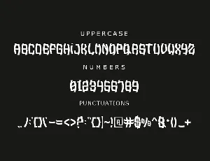 Gawasa font