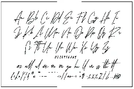 Oturllis Signature font