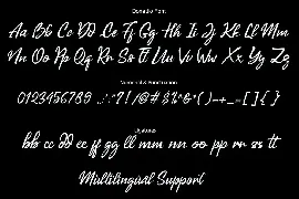 Bill Smith font