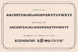 Lerida - The Vintage Sans Font