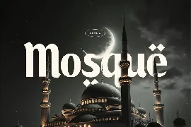 Ramadan Kareem - Modern Islamic Ramadan Font