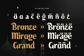 Ramadan Kareem - Modern Islamic Ramadan Font