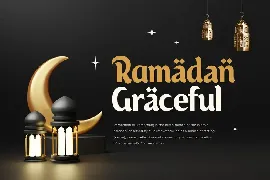 Ramadan Kareem - Modern Islamic Ramadan Font