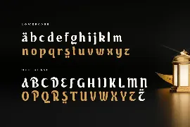 Ramadan Kareem - Modern Islamic Ramadan Font