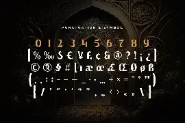 Ramadan Kareem - Modern Islamic Ramadan Font