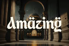 Ramadan Kareem - Modern Islamic Ramadan Font