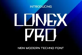 Lonex pro font