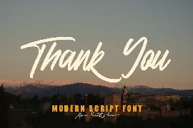 Indieground - Modern Script Font