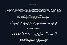 Stonehoods Calligraphic Script Font