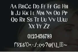 Bellamy font