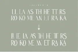 ARSTHEN Ligature Serif Typeface font