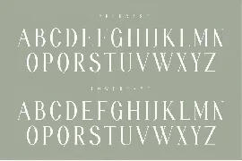 ARSTHEN Ligature Serif Typeface font