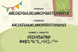 Kiddy Play - Kids Gaming font