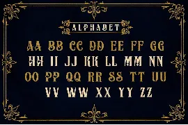 BASHOPE Vintage Font