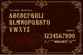 BASHOPE Vintage Font