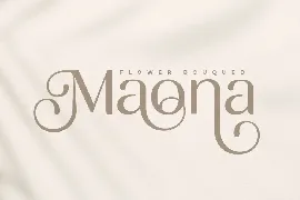 Famous - Modern Feminine Beauty Font