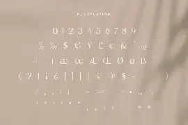 Famous - Modern Feminine Beauty Font