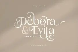 Famous - Modern Feminine Beauty Font