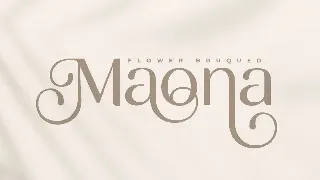 Famous - Modern Feminine Beauty Font