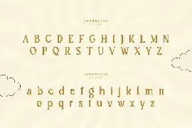 Garden - Unique Groovy Vintage Serif font