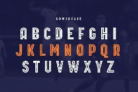 Champione - Modern Athletic Sport Font