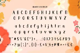 Gelamboy Font - Hand Written Font