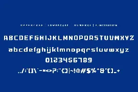 Jibon Gothem Brush font