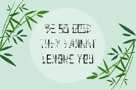 Bamboo | Fancy Handwritten Font