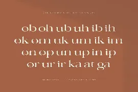 Richy - Unique Chic Font