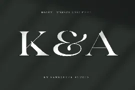 Richy - Unique Chic Font