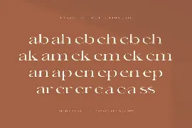 Richy - Unique Chic Font