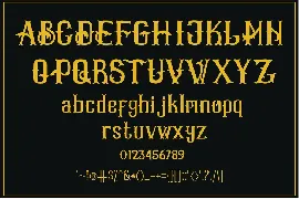 Vanhala font