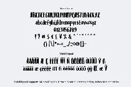 Apricot Cake Font