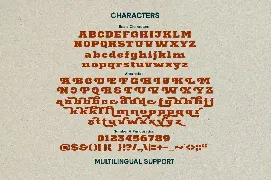 Sernest Display font