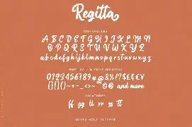 Regitta - Playful Script font