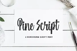 Pine Script font