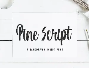 Pine Script font